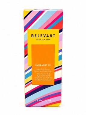 Relevant Sunburst C+ Superfruit Serum